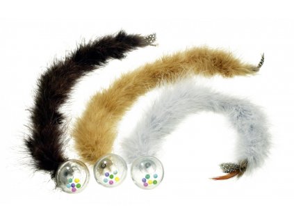 Flamingo Rolnicka s pirkem pro kocky 45cm 0310201909551028852