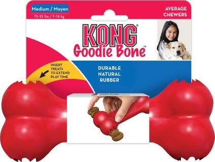 Flamingo Hračka KONG® Goodie kost M