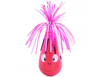 Flamingo interaktivni hracka pro kocky houpaci Crazy Frog ruzova 2905201913532224998