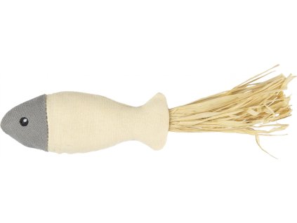 Flamingo Hracka pro kocky Ryba latkova GOTS 20cm 0403202113031998743