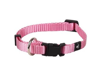 Flamingo Obojek ASP ruzovy velikost XS 20 35cm 10mm 2005202113111757988