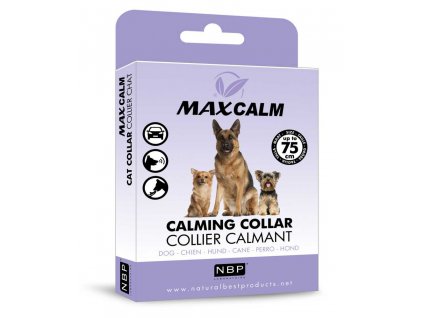 Max Calm Collar Dog zklidňující obojek proti stresu Pes