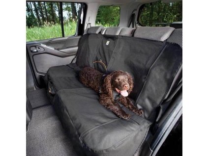 Kurgo® Ochranný přehoz na zadní sedadla Wander Bench Seat Cover černý