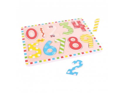Bigjigs Toys Počítání s obrázky