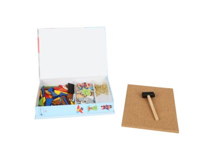 small foot Dřevěná kreativní hra Piráti