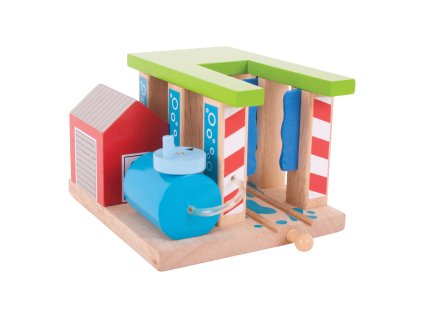 Bigjigs Rail Vlaková myčka