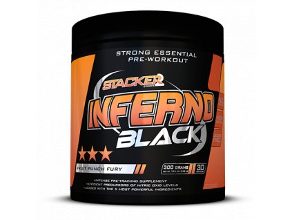 Předtréninkový stimulant Inferno Black - Stacker2