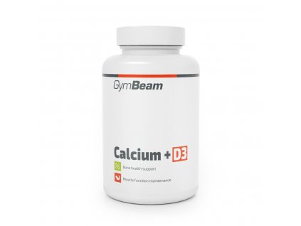 Vápník + vitamín D3 - GymBeam