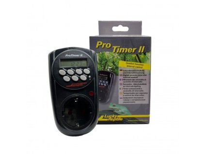 Vterinove spinaci hodiny Lucky Reptile PRO Timer II 2911202500304069466