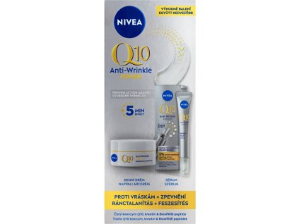 Nivea Dárková sada Q10 Anti-Wrinkle Power Expert Duopack
