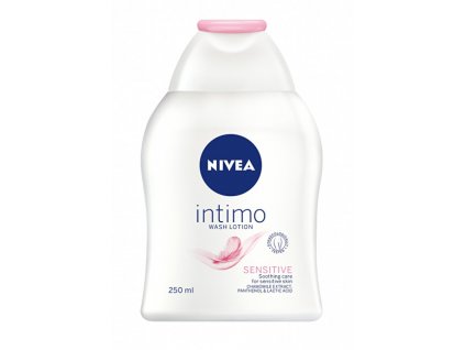 Nivea Sprchová emulze na intimní hygienu Intimo Sensitive 250 ml - AKCE