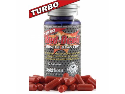 Turbo Red-Devil - Goldfield