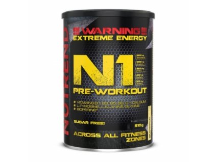 N1 Pre-Workout - Nutrend