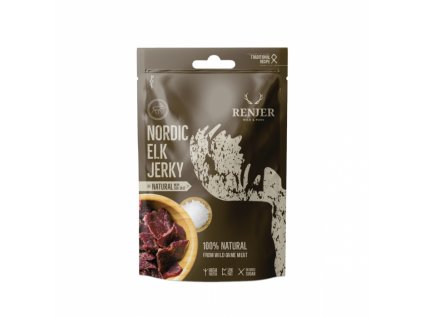 Sušené losí maso Elk Jerky - Renjer