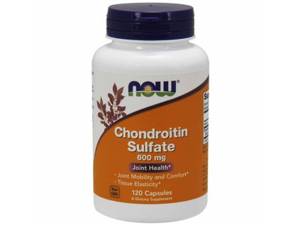 Chondroitin Sulfát 600 mg - NOW Foods