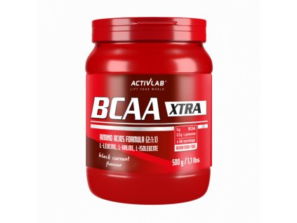 BCAA Xtra 500 g - ActivLab