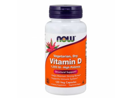 Vitamín D 1000 IU - NOW Foods