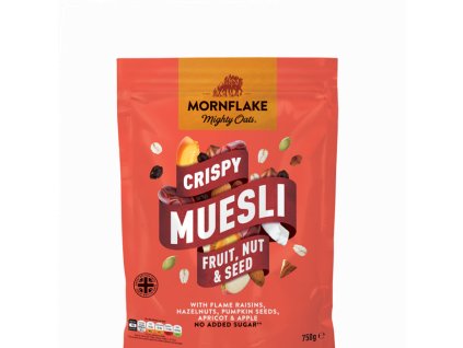 Křupavé Müsli Fruit, Nut & Seed 750g - Mornflake