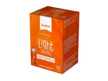 Sladidlo Erythritol Light porcovaný balení 50x5g - Xucker