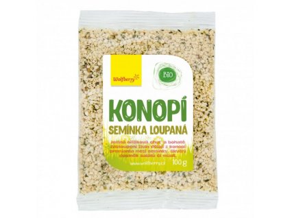 BIO Konopná semínka loupaná - Wolfberry