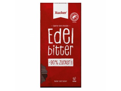 Hořká čokoláda - Xucker