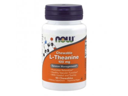 L-Theanin 100 mg - NOW Foods