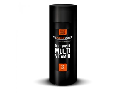 Diet super multivitamín - The Protein Works