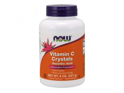 Vitamín C Crystals Powder - NOW Foods