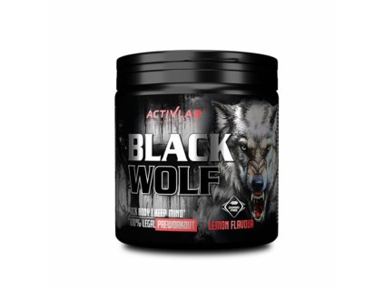 Předtréninkový stimulant Black Wolf - ActivLab