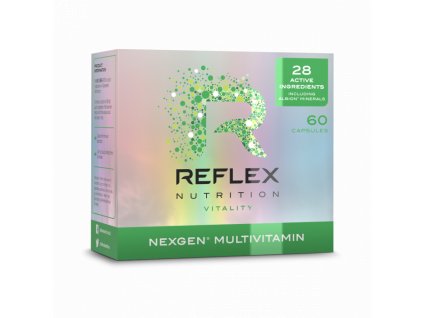 Nexgen® Multivitamín - Reflex Nutrition