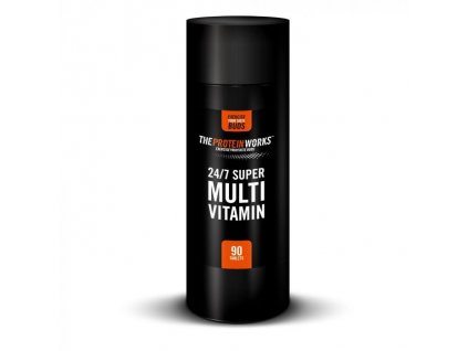 24/7 Super Multivitamín - The Protein Works