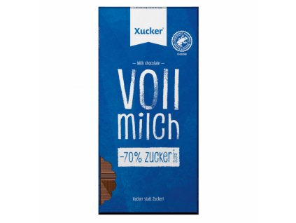 Mléčná čokoláda - Xucker