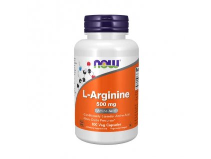 L-Arginin 500 mg - NOW Foods