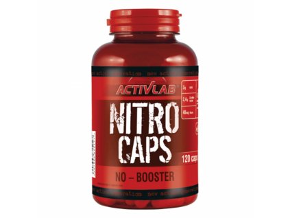 Předtréninkový stimulant Nitro Caps - ActivLab