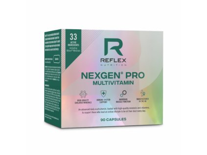 Nexgen® Pro Multivitamín - Reflex Nutrition