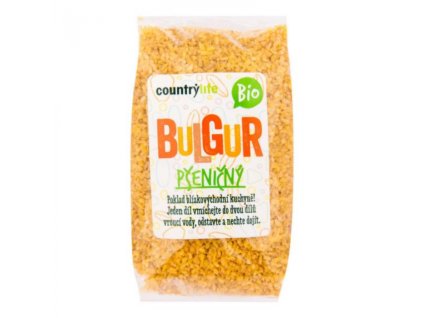 BIO Bulgur pšeničný - Country life