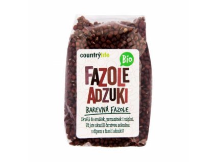 BIO Fazole adzuki - Country Life