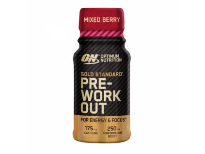 Gold Standard Pre-Workout Shot - Optimum Nutrition