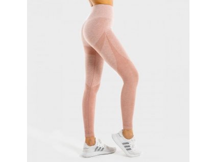 Dámské legíny Marl Seamless Rose Gold - SQUATWOLF