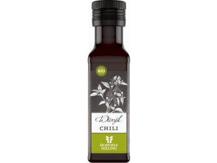BIO Chilli olej - Ölmühle Solling