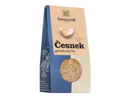 BIO Česnek sušený granulovaný 40 g - Sonnentor