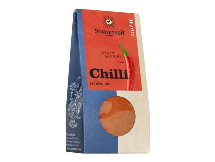 BIO Chilli mleté 40 g - Sonnentor
