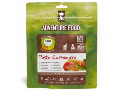 Těstoviny Carbonara - Adventure Food