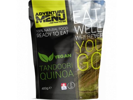Tandoori Quinoa - Adventure Menu