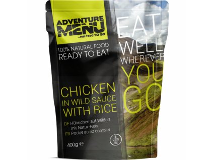 Kuřecí na divoko s rýží - Adventure Menu