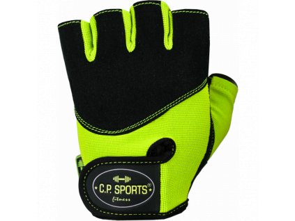 Fitness rukavice Iron neonové - C.P. Sports