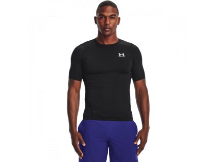 Kompresní tričko HG Armour Comp SS Black - Under Armour