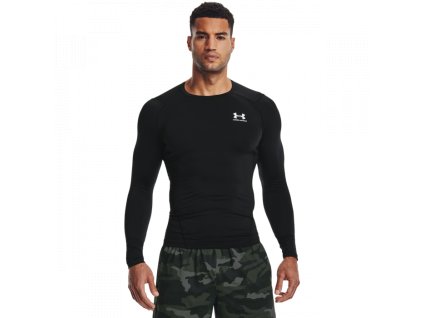 Kompresní tričko HG Armour Comp LS Black - Under Armour