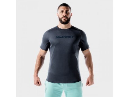 Tričko LAB360º Recycled Mesh Tee Blue Nights - SQUATWOLF