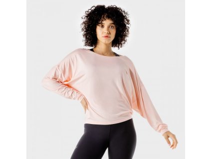 Dámské Tričko Batwing Top Peachy Keen Marl - SQUATWOLF